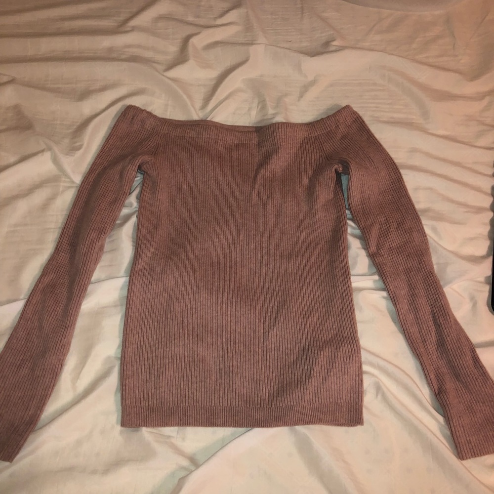 Off the Shoulder Shirt